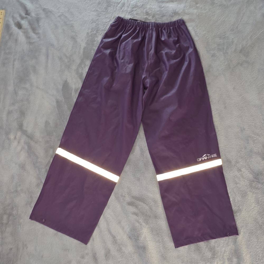 NWT Youth GRANYTE Storm‎ Gear Newport Purple Rain Pant Size Y-XL X-Large New